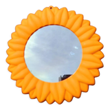 Plastic sun mirror 70s