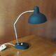 Aluminor black metal vintage desk lamp