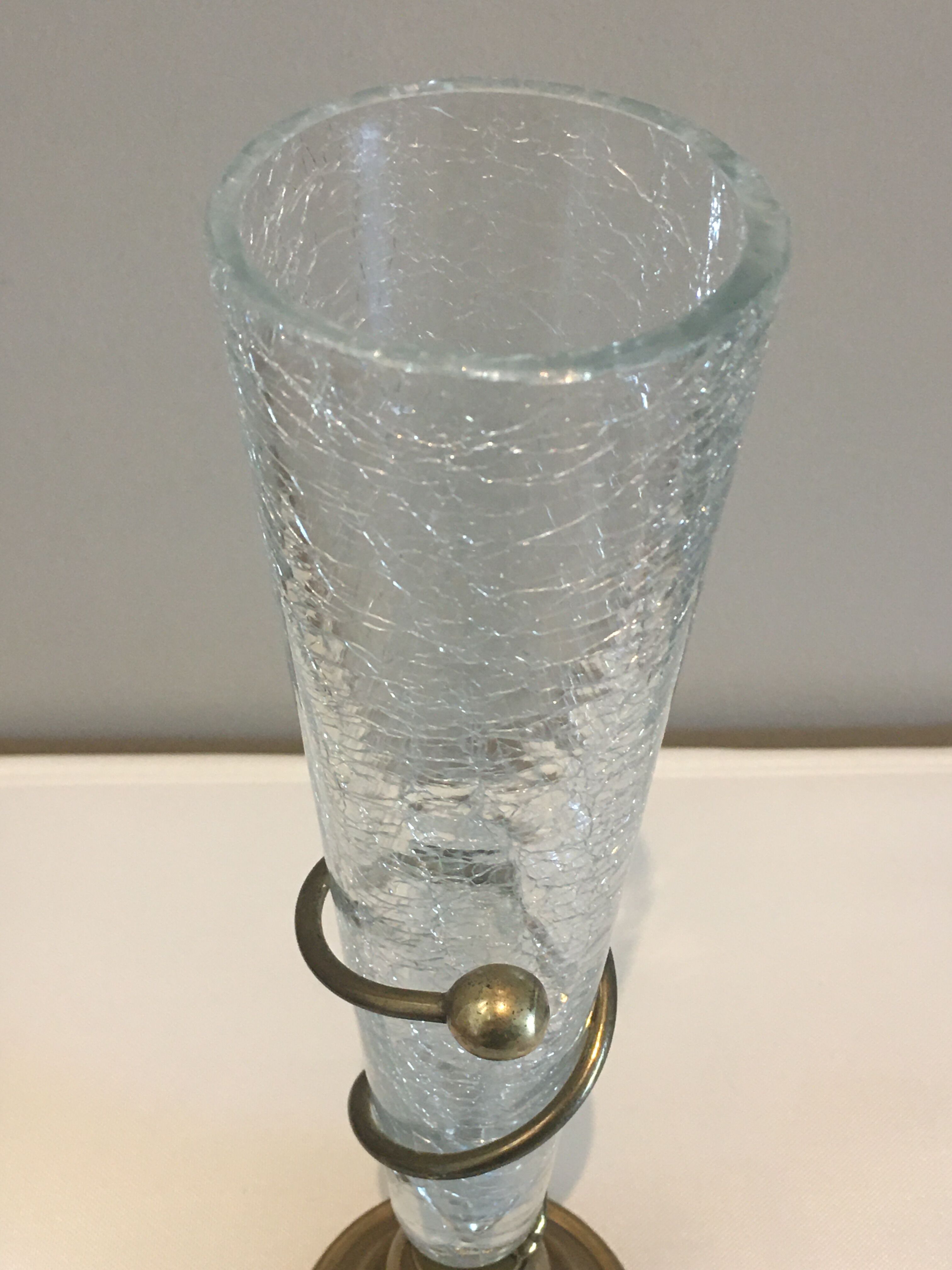 Soliflore brass