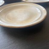 Set of 6 plates sandstone of the Marais