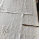 BR embroidered rectangle tablecloth with 12 matching towels.