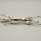 Set of Six French Vintage Silver Metal Stylized Horse Shaped Cutlery Rests 4775