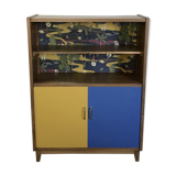 Vintage library