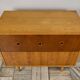 Vintage Bedding Cabinet, 1960s, Czechoslovakia