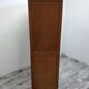 Atypical double curtain file cabinet