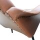 2 Vintage Armchairs - Mid Century Modern Style