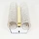 Wall lamp in brass and glass by Doria Leuchten