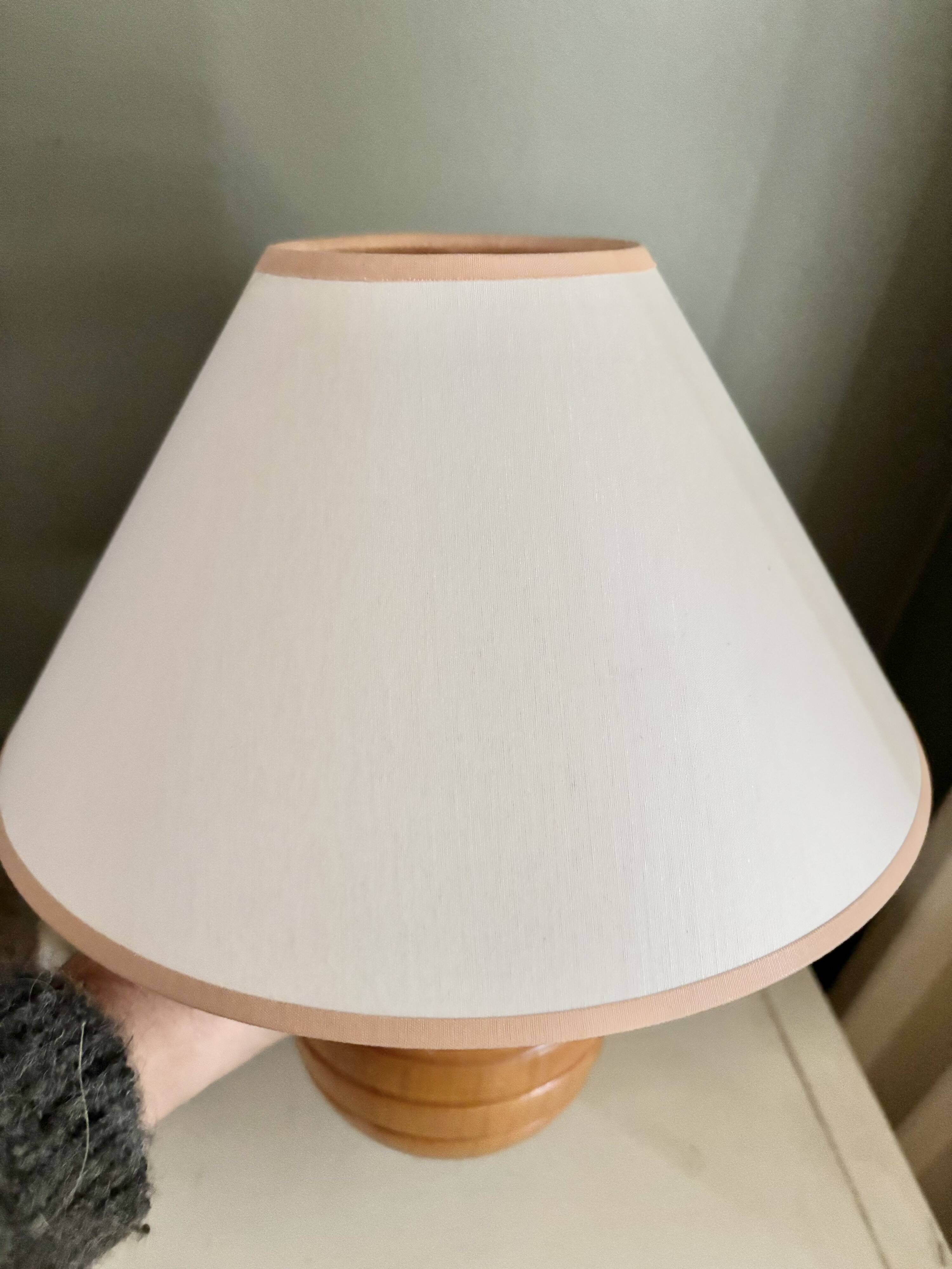 Vintage bedside lamp