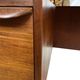 Bureau vintage en teck de Tijsseling pour Propos Hulmefa 1960