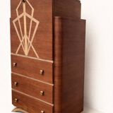 Restored Vintage Art Deco Desk Secretary