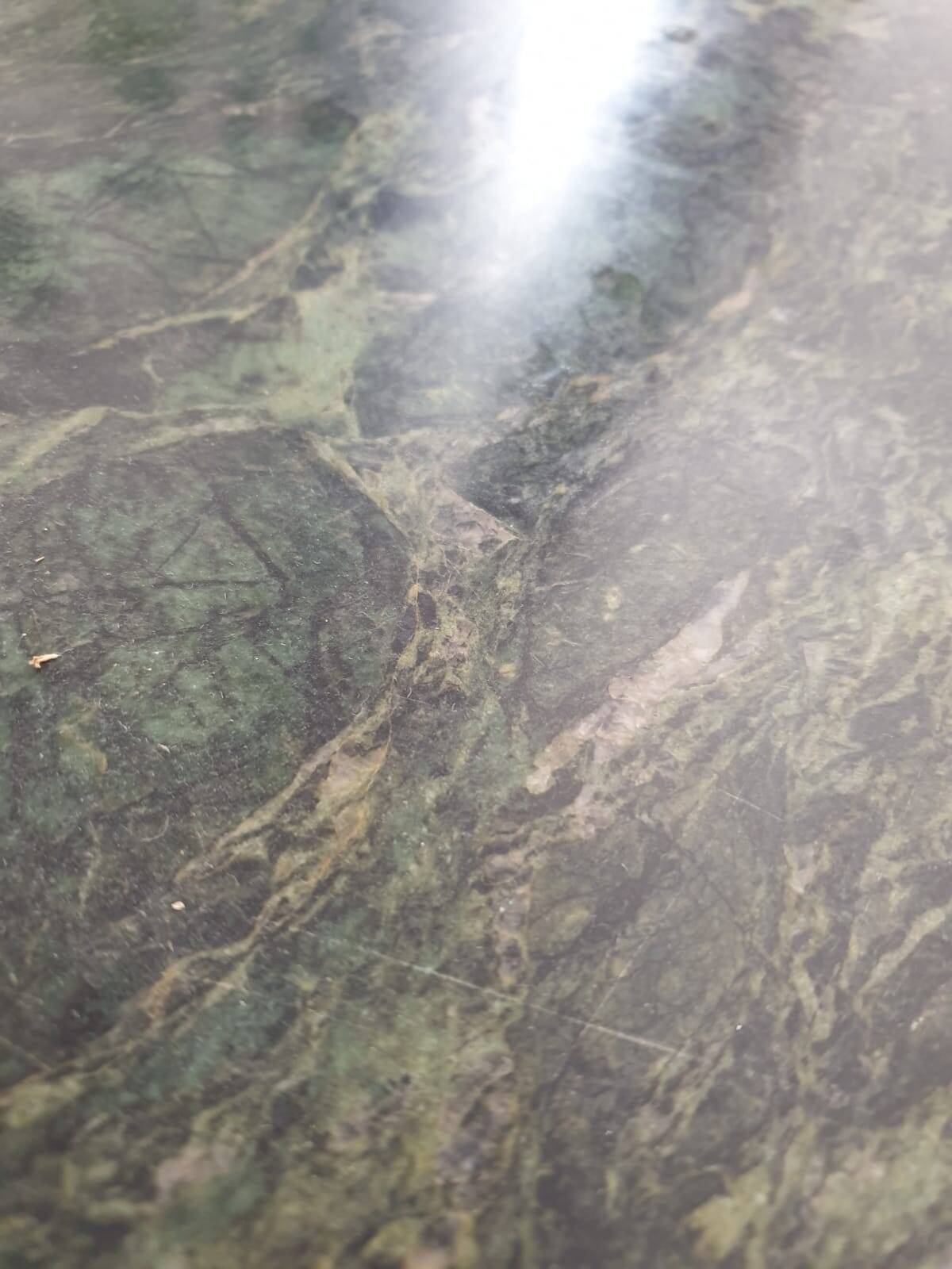 Gilded carved wood wall console – 19th century Rococo style