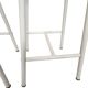 IKEA – metal – ABS plastic – 2 x bar stool – signed – Italy – 1980s
