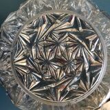 Round ceiling light in chissed glass
