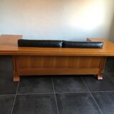 Frank Lloyd Wright's Robie 3 sofa for Cassina