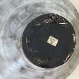 Handcrafted glazed ceramic architectural cup