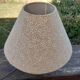 Terracotta ball lamp France 1970
