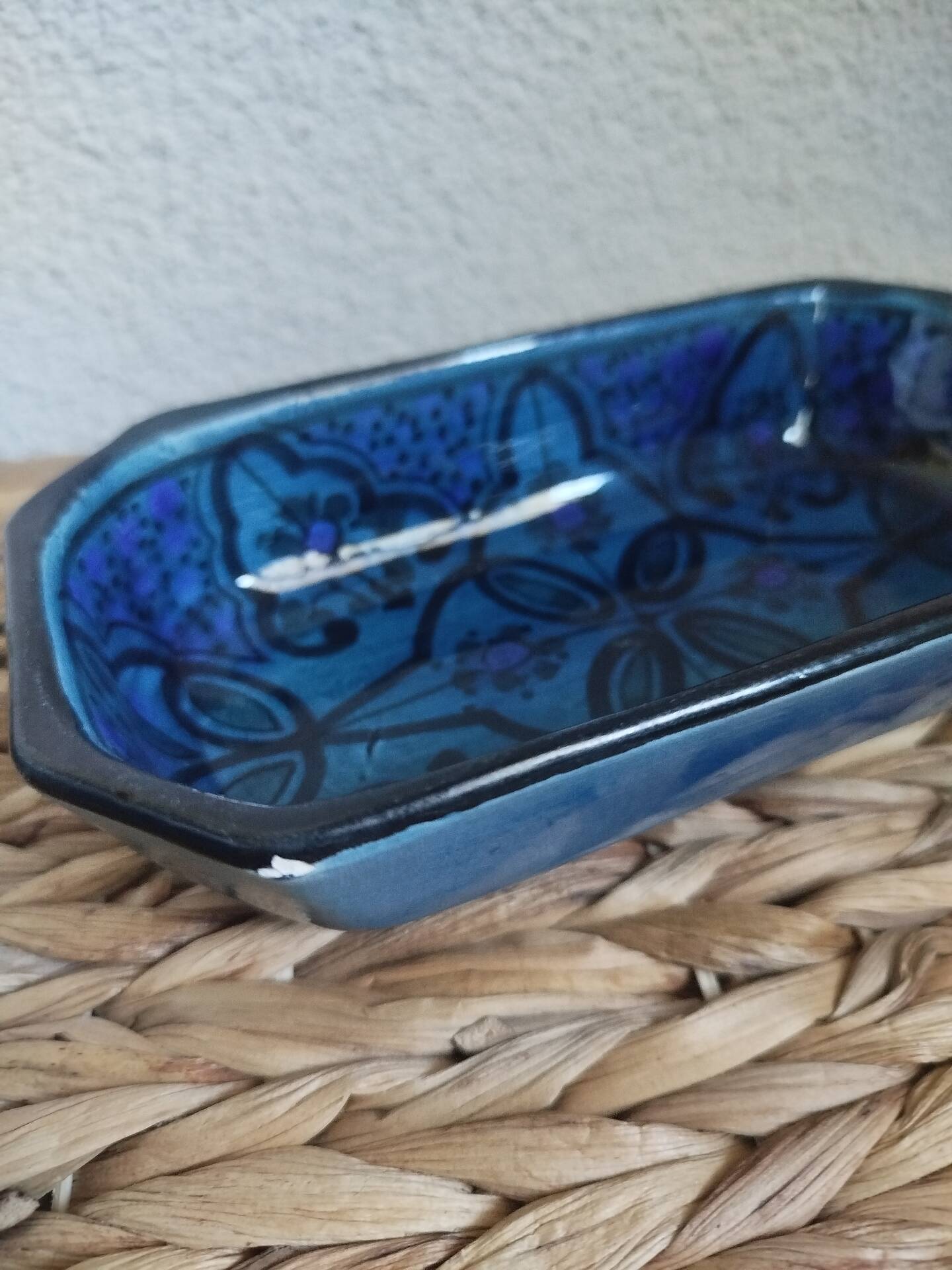 Glazed ceramic bowl