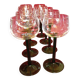 10 verres à vin blanc