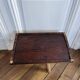 Plateau vintage en bois
