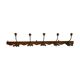 Bistro coat rack