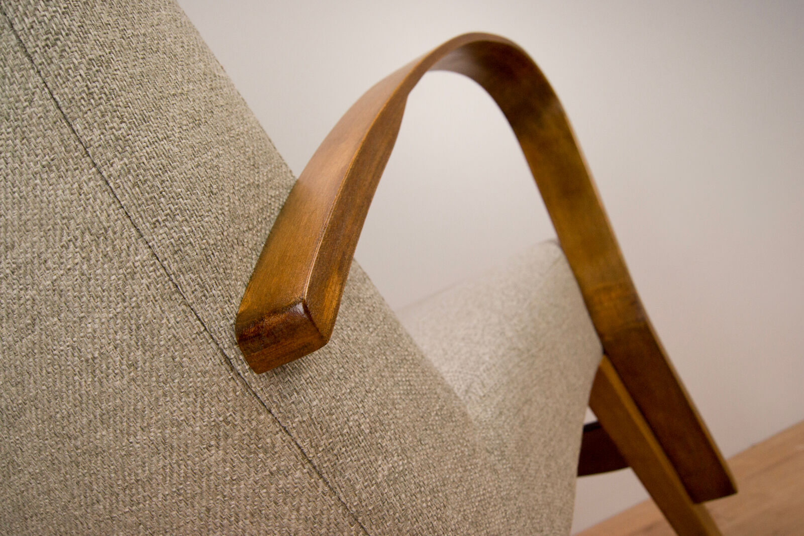 Set of vintage armchairs 1960