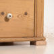 Central European high chest of drawers with four washed pine drawers – Central Europe, around 1900