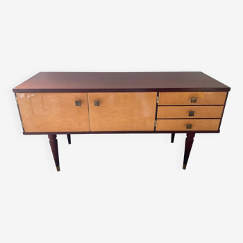 Vintage teak TV cabinet sideboard from the 60s and 70s