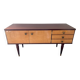 Vintage teak TV cabinet sideboard from the 60s and 70s