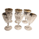 Lot de 6 verres cristal à liqueur