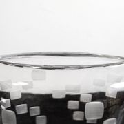Rosenthal Studio crystal vase, Italy, 1960s