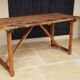 Ancienne table en sapin