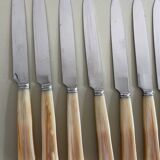 Set of 12 vintage knives