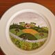 VILLEROY & BOCH Laplau dish, Naïf design - diameter 27 cm