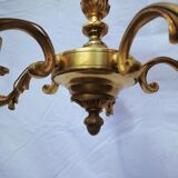 Bronze chandelier