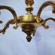 Bronze chandelier