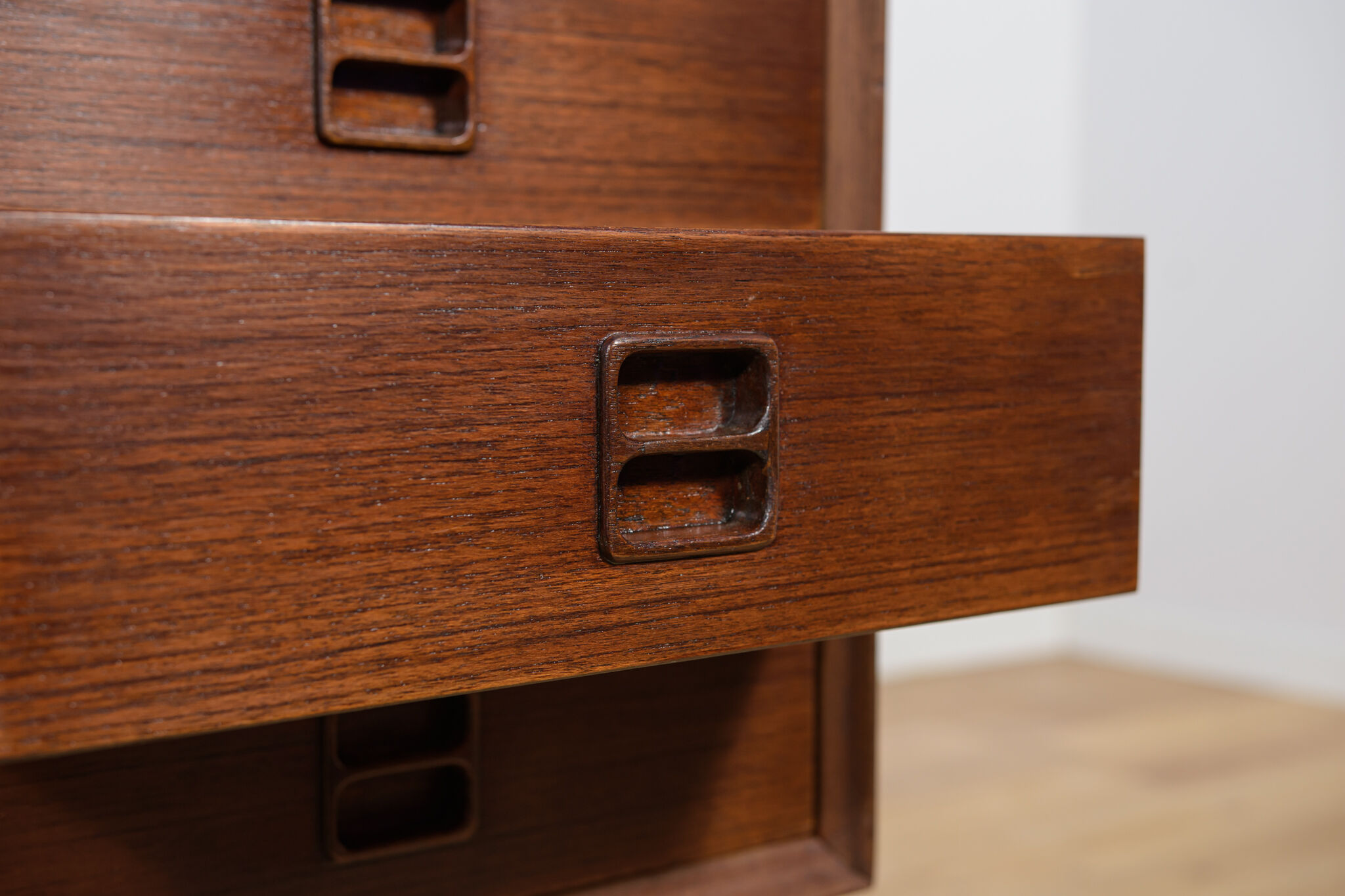 Mid-Century Teak Desk by Arne Vodder for Sibast, Denmark, 1960s