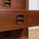 Mid-Century Teak Desk by Arne Vodder for Sibast, Denmark, 1960s