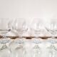 4 cognac glasses, crystal, Villeroy and Boch
