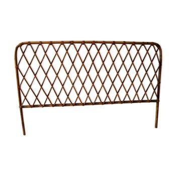 Rattan bedhead