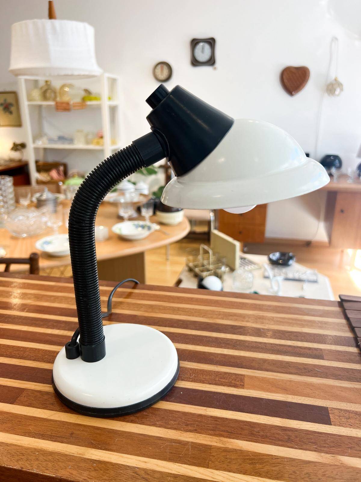 Aluminor desk lamp, 1980s