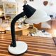 Aluminor desk lamp, 1980s