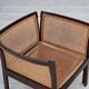 1970s, Danish design by Illum Wikkelsø, armchair model "Plexus", teak wood,
