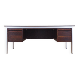 Bureau en chêne, design danois, années 1970, production : Danemark