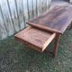 Farm table in walnut - 19th century