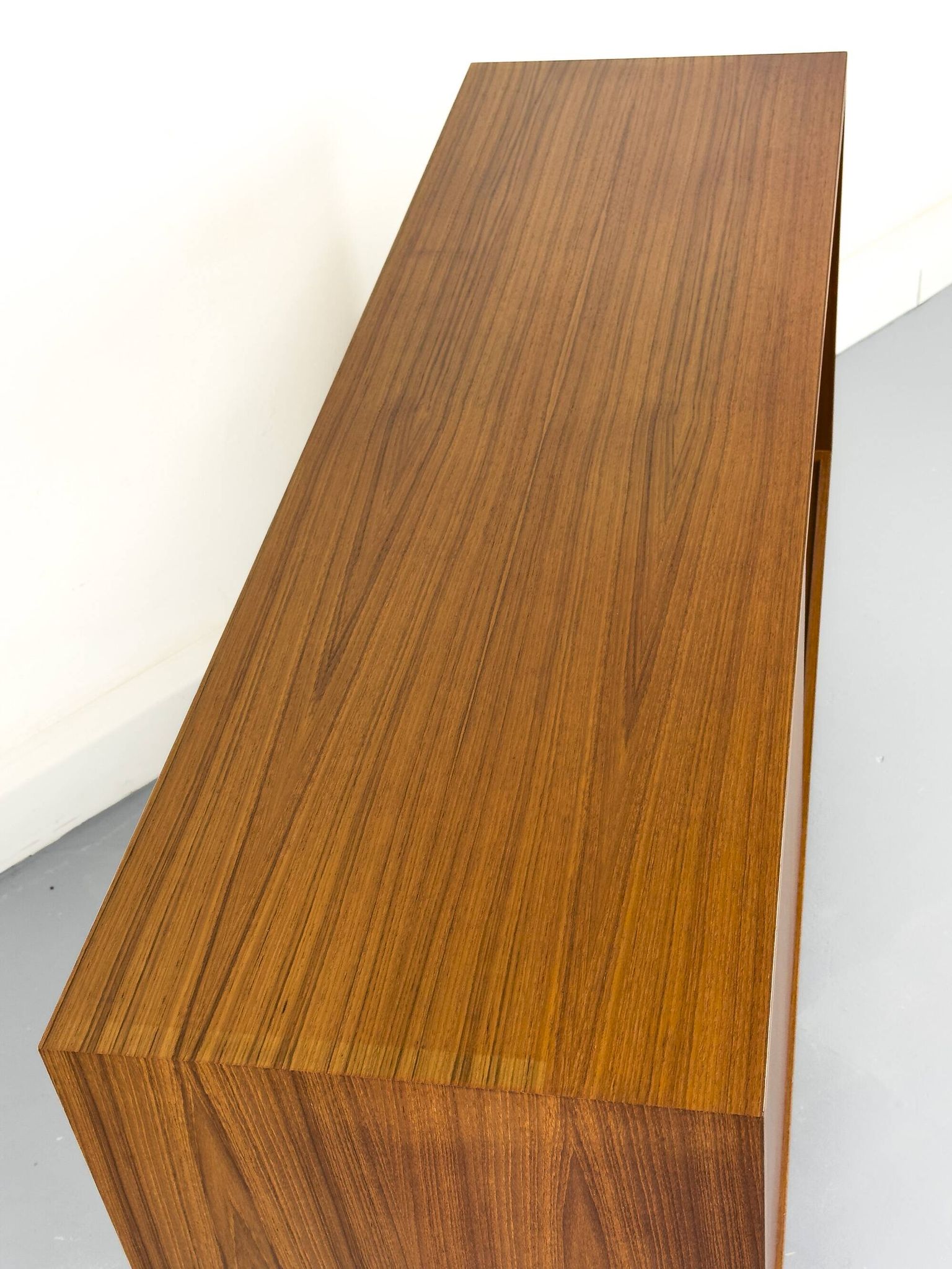 Danish teak sideboard, designed by Carlo Jensen for Hundevad & Co., 1960s