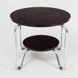 Makasar Ebony table made in 1950s Czechia by Kovona