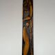 Big midcentury design wall wood decoration / lovers, 1960s, Czechoslovakia