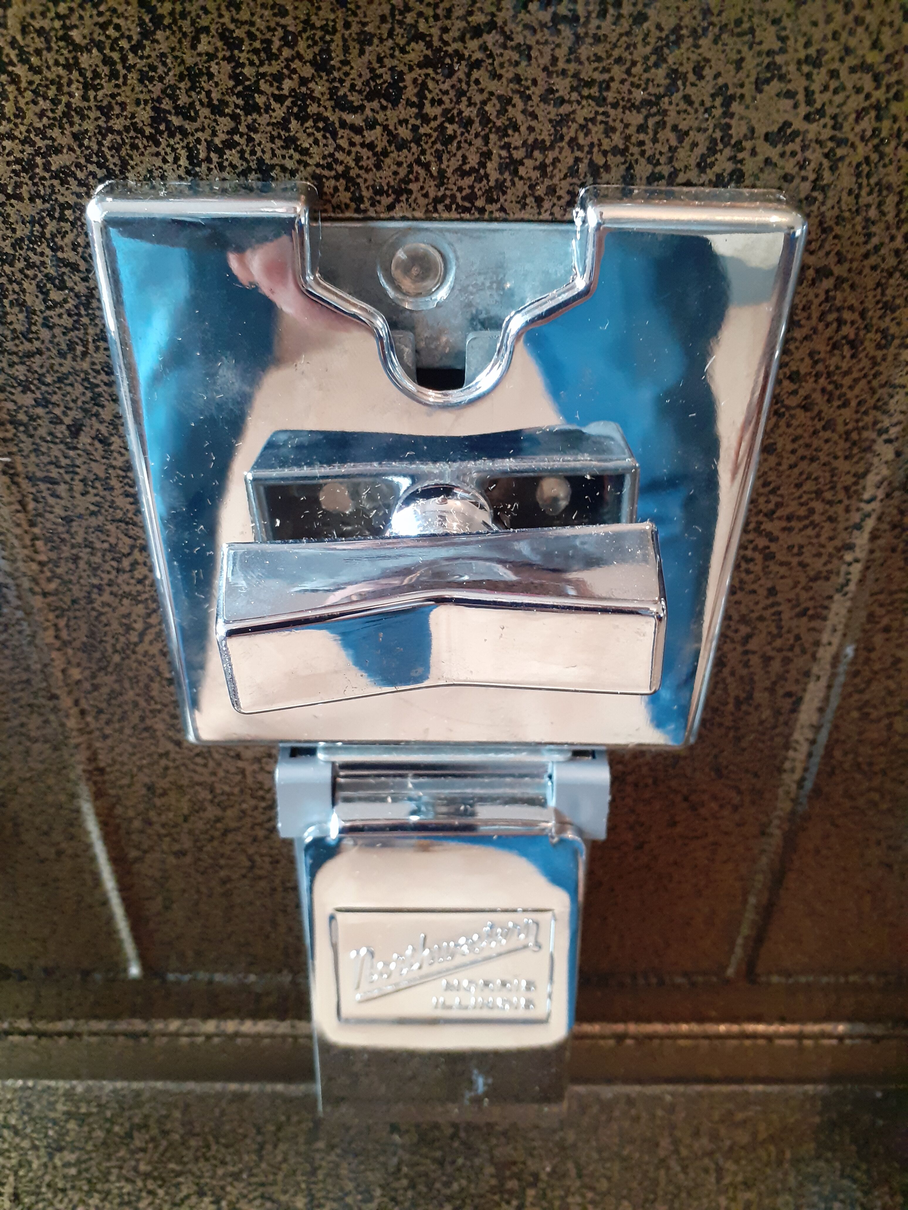 Distributor of chewing gums northwestern - vintage gumball machine 1994