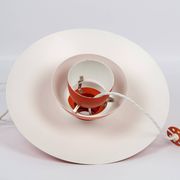 Danish suspension PH 4/3 by Poul Henningsen, Louis Poulsen, 1958