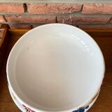 Plat de service et saladier Ginori